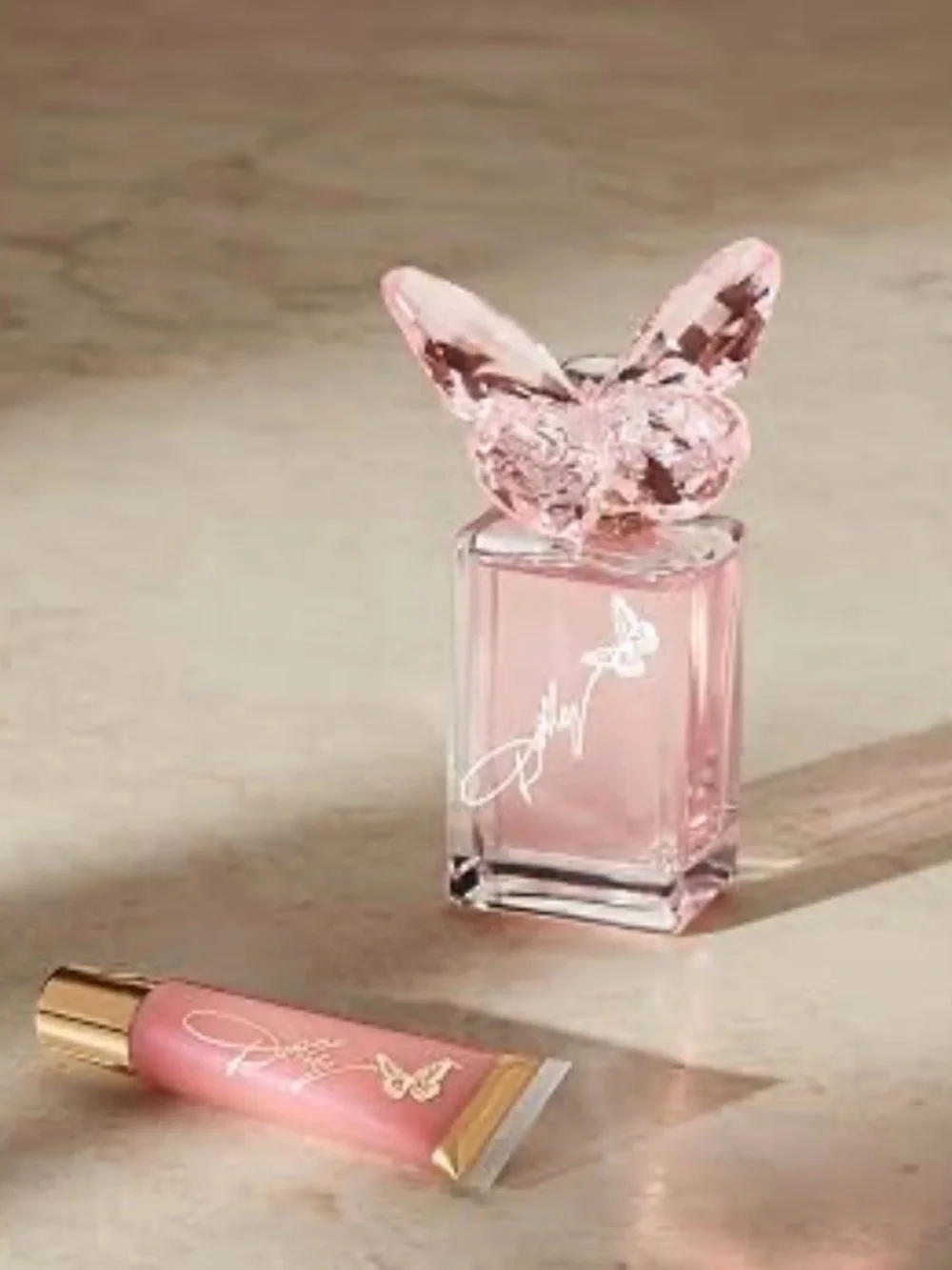 Dolly Scent From Above & Lip Gloss Gift Set — NIB